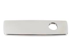 Kentrol - Kentrol 30001 Polished Glove Box Door Handle Cover for 07-18 Jeep Wrangler JK - Image 2