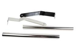 Kentrol - Kentrol 30515 Polished Front Grille Guard for 87-06 Jeep Wrangler TJ & YJ - Image 4