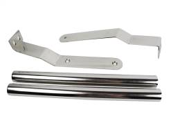 Kentrol - Kentrol 30515 Polished Front Grille Guard for 87-06 Jeep Wrangler TJ & YJ - Image 2