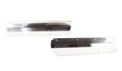 Kentrol - Kentrol 30447 Polished Step Cover Inlay Pair for 87-95 Jeep Wrangler YJ - Image 2