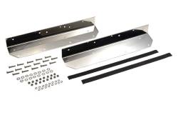 Kentrol - Kentrol 30447 Polished Step Cover Inlay Pair for 87-95 Jeep Wrangler YJ - Image 1