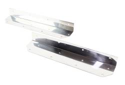 Kentrol - Kentrol 30447 Polished Step Cover Inlay Pair for 87-95 Jeep Wrangler YJ - Image 3