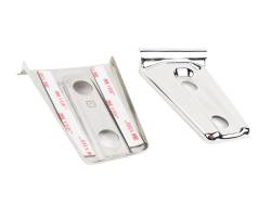 Kentrol - Kentrol 30019 Polished Hood Hinge OverlaysPair for 07-18 Jeep Wrangler JK - Image 3