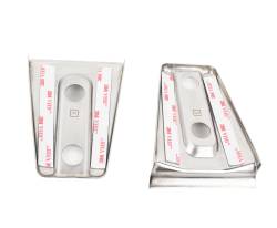 Kentrol - Kentrol 30019 Polished Hood Hinge OverlaysPair for 07-18 Jeep Wrangler JK - Image 4