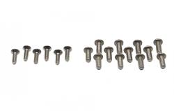 Kentrol - Kentrol 30441 Polished Door Hinge Set 4pc for 87-95 Jeep Wrangler YJ - Image 5