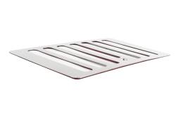 Kentrol - Kentrol 30500 Polished Hood Vent for 98-06 Jeep Wrangler TJ - Image 4