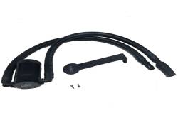 J&L Oil Separator 3064D-B 3.0 Driver Side Mounted Oil Separator Black