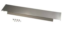 Kentrol - Kentrol 30456 Polished Stainless Frame Cover for 87-95 Jeep Wrangler YJ - Image 1