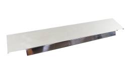 Kentrol - Kentrol 30456 Polished Stainless Frame Cover for 87-95 Jeep Wrangler YJ - Image 2