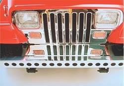 Kentrol - Kentrol 30456 Polished Stainless Frame Cover for 87-95 Jeep Wrangler YJ - Image 6