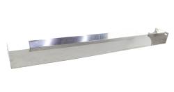 Kentrol - Kentrol 30456 Polished Stainless Frame Cover for 87-95 Jeep Wrangler YJ - Image 4