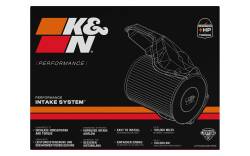 K&N - K&N 57S-4000 FIPK Performance Cold Air Intake Kit - Image 2