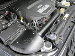 K&N - K&N 63-1566 Aircharger Performance Cold Air Intake Kit - Image 2