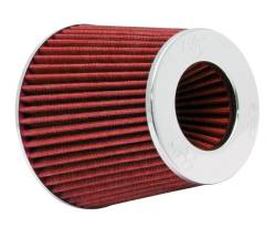 K&N - K&N RG-1001RD Universal Clamp-On Air Filter - Image 1