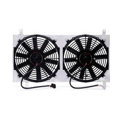 Mishimoto - Mishimoto MMFS-MIA-90 Aluminum Fan Shroud Kit for 90-97 Mazda Miata - Image 1
