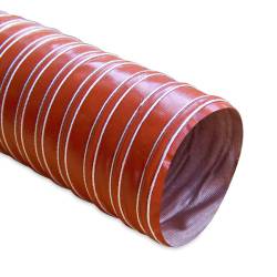 Mishimoto - Mishimoto MMHOSE-D3 3" x 12' Heat Resistant Silicone Ducting - Image 1
