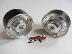 Metco Motorsports - Metco Motorsport MIP-76D 76mm Billet Double Bearing Idler Pulley Cobra/Lightning - Image 2