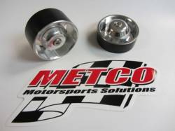 Metco Motorsports - Metco Motorsport MIP-76D 76mm Billet Double Bearing Idler Pulley Cobra/Lightning - Image 1