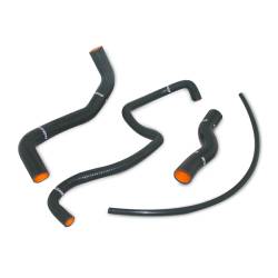Mishimoto MMHOSE-350Z-03BK 03-06 for 350Z Black Silicone Hose Kit