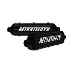 Mishimoto - Mishimoto MMINT-UZB Universal Black Z Line Bar & Plate Intercooler - Image 1