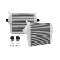 Mishimoto MMINT-RAM-03SL Performance Intercooler Silv for Dodge 5.9L/6.7 Cummins