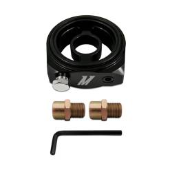 Mishimoto - Mishimoto MMOP-TPS Oil Sandwich Plate Adapter w/3 x 1/8" NPT Ports - Image 1