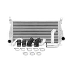 Mishimoto - Mishimoto MMINT-DMAX-02KSL Silver Intercooler Kit w/Pipes Chevy/GMC 6.6L Duramax - Image 1