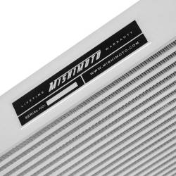 Mishimoto - Mishimoto MMINT-DMAX-02KSL Silver Intercooler Kit w/Pipes Chevy/GMC 6.6L Duramax - Image 4