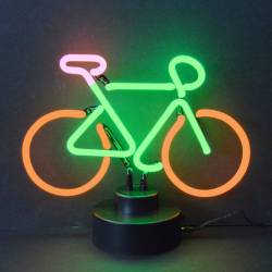 Neonetics - Neonetics 4BICYC Bicycle Neon Sculpture - Image 1