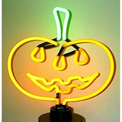 Neonetics - Neonetics 4PUMPK Pumpkin Neon Sculpture - Image 1