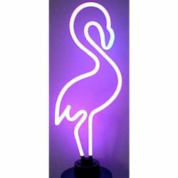Neonetics - Neonetics 4FLAMN Flamingo Neon Sculpture - Image 1