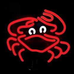 Neonetics - Neonetics 4CRABX Crab Neon Sculpture - Image 1