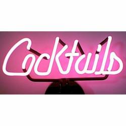 Neonetics - Neonetics 4COCKT Cocktails Neon Sculpture - Image 1