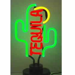 Neonetics - Neonetics 4TQCAC Tequila Cactus Neon Sculpture - Image 1