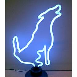 Neonetics - Neonetics 4WOLFX Wolf Neon Sculpture - Image 1