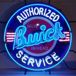 Neonetics - Neonetics 5BUIBK Buick Neon Sign w/Silkscreen Backing - Image 1