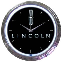 Neonetics - Neonetics 8LNCLN Ford/Lincoln Neon Clock - Image 1
