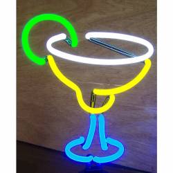 Neonetics - Neonetics 4MARGT Margarita Neon Sculpture - Image 1
