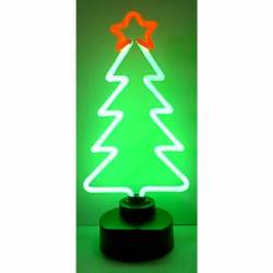 Neonetics - Neonetics 4XMASX Christmas Tree Neon Sculpture - Image 1