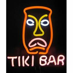 Neonetics - Neonetics 4TIKIB Tiki Bar Neon Scuplture - Image 1