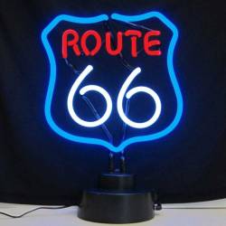 Neonetics - Neonetics 4RT66X Route 66 Neon Sculpture - Image 1