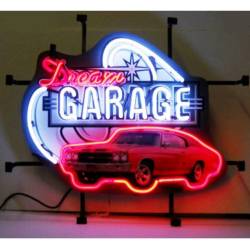Neonetics - Neonetics 5DGCHV Dream Garage Chevy Chevelle Ss Neon Sign - Image 1