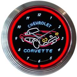 Neonetics - Neonetics 8CORV1 Corvette C1 Neon Clock - Image 1