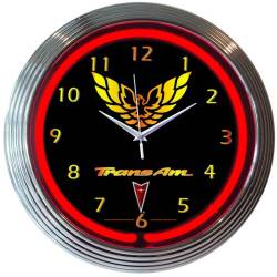 Neonetics - Neonetics 8TRANS Gm Trans Am Neon Clock - Image 1