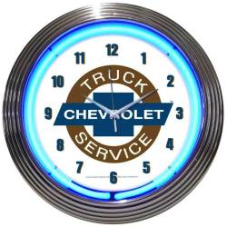 Neonetics - Neonetics 8TRUCK Neon Clock for Chevy Truck - Image 1