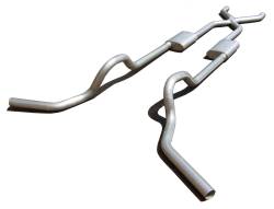 Pypes Performance Exhaust - Pypes SGT79S 2.5" Street Pro Exhaust System for 67-74 Chevy/GMC 2WD Truck - Image 1