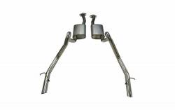 Pypes Performance Exhaust - Pypes SFM13V 2.5" Violator Dual Exhaust System for 79-97 Ford Mustang GT LX - Image 2