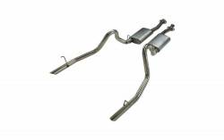 Pypes Performance Exhaust - Pypes SFM13V 2.5" Violator Dual Exhaust System for 79-97 Ford Mustang GT LX - Image 1