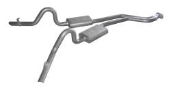 Pypes Performance Exhaust - Pypes SGG50R Race Pro 2.5" Dual Exhaust System for 78-88 GM G-Body - Image 1