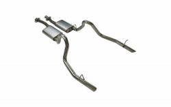 Pypes Performance Exhaust - Pypes SFM13V 2.5" Violator Dual Exhaust System for 79-97 Ford Mustang GT LX - Image 3